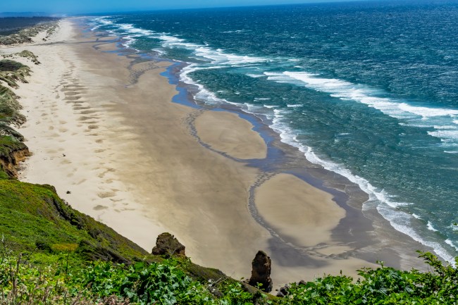 Oregon Beach Coastline
