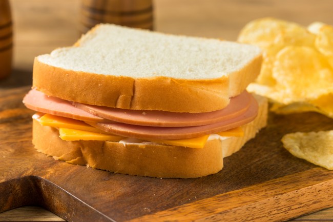 Bologna Sandwich