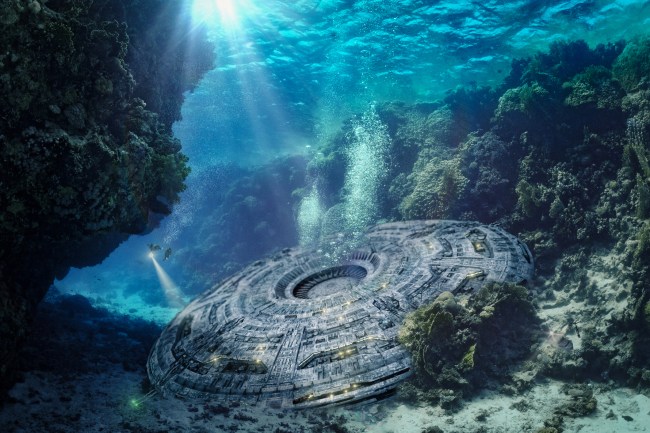 ocean alien