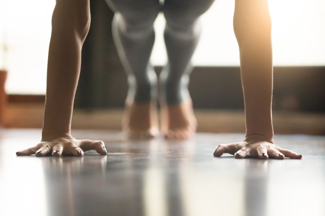 Push-ups form