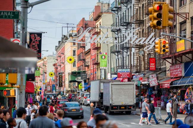 NYC Little Italy New York City