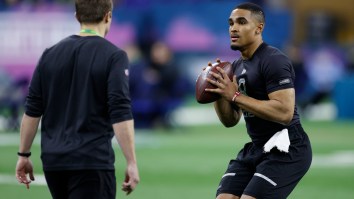 The Patriots Are Reportedly Interested In Drafting Jalen Hurts For A Lamar Jackson-Like Role, Per Mel Kiper Jr.