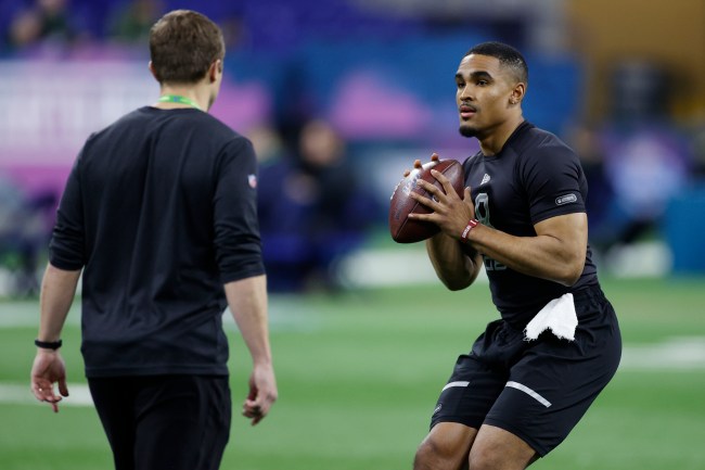 Mel Kiper Jr. claims the Patriots could select Jalen Hurts in NFL Draft for a unique role in offense