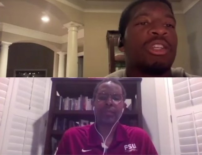 Jameis Winston Charlie Ward