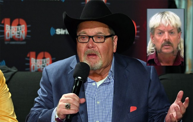Jim Ross Had One Of The Best Takes On Fellow Oklahoman Joe Exotic