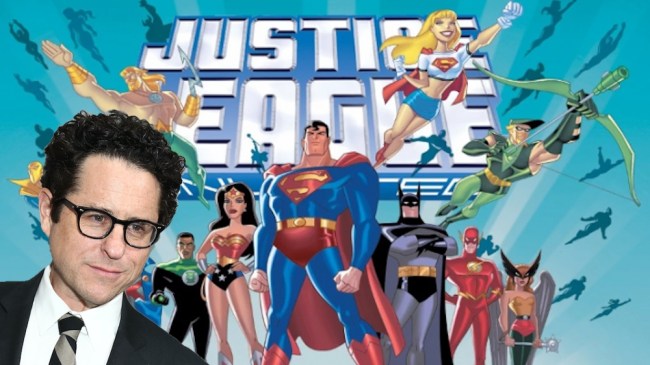 jj abrams justice league