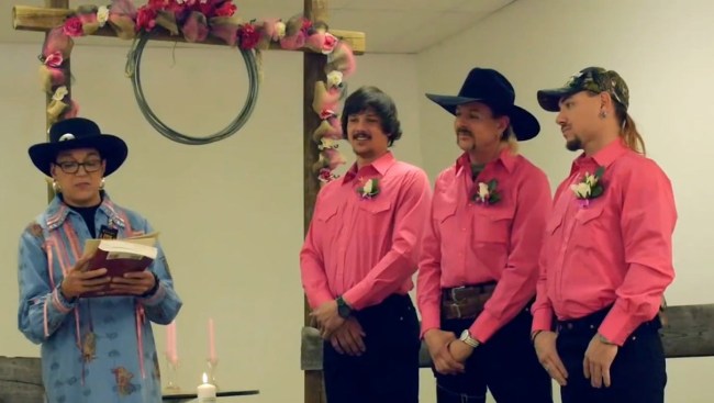 Joe Exotic Had A Fifth Husband Who Didn't Appear On Tiger King