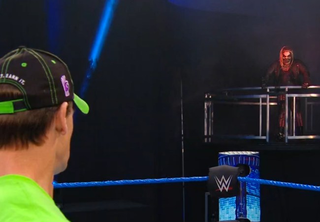 John Cena Bray Wyatt Wrestlemania
