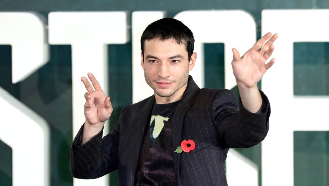 Justice League Star Ezra Miller Appears To Choke Female Fan Video
