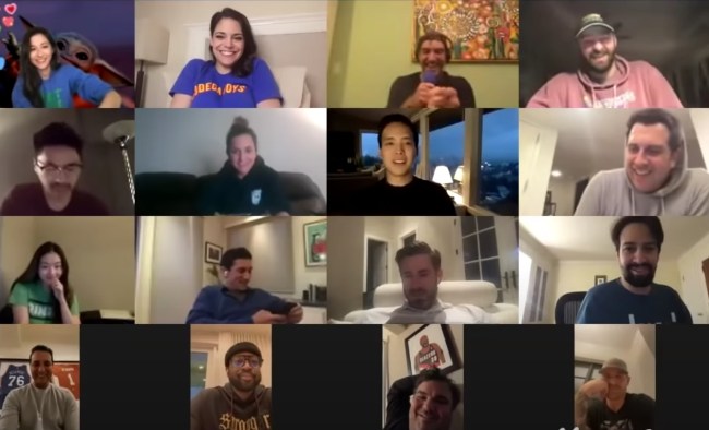 Katie Nolan Zoom Call Famous People