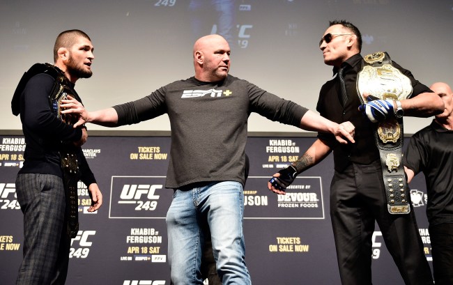 Khabib Vs Ferguson Postponed Nurmagomedov Statement About UFC 249