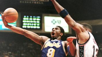 A Young Kobe Bryant Explains The Badass Reason Why He Originally Wore No. 8 With Lakers