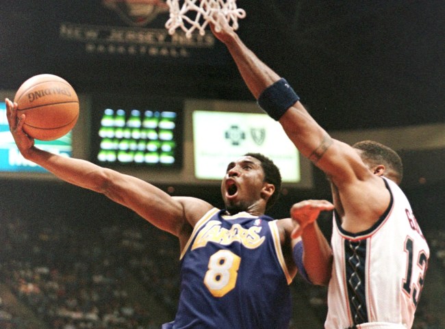 Lakers legend Kobe Bryant details the cool reason why he chose No. 8 jersey early in his career