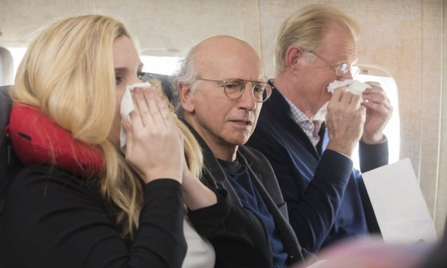 larry david social distancing psa