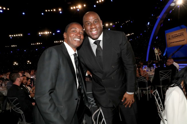 According to Magic Johnson, he helped keep Isiah Thomas off the '92 Dream Team because of demeaning comments