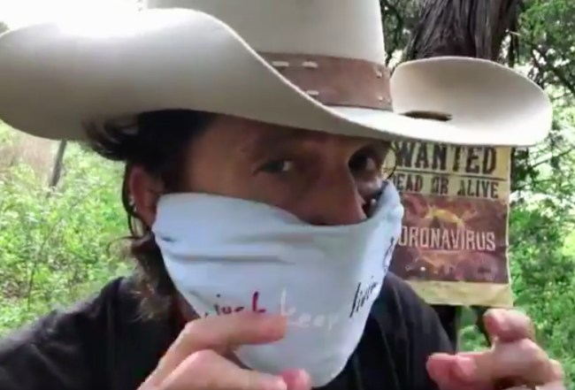 matthew mcconaughey mask tutorial
