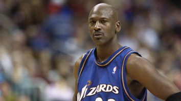 Michael Jordan Used To Predict When He’d Drop 40 Points In A Game, According To Ex-Wizards Teammate