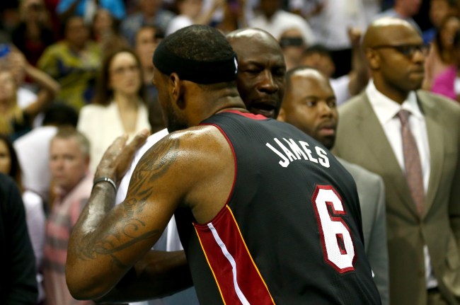 A new U.S. poll shows sports fans are really torn between the Michael Jordan-LeBron James GOAT debate