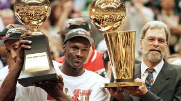 Michael Jordan Might’ve Kept Playing For The Bulls If GM Jerry Krause Hadn’t Told Phil Jackson Going Undefeated Couldn’t Save His Job