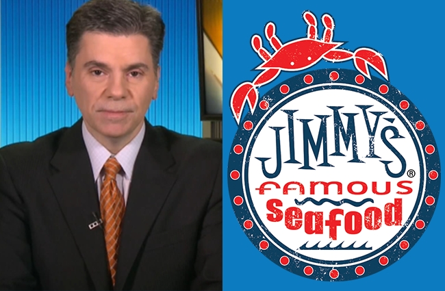 mike florio jimmy's famous seafood twitter