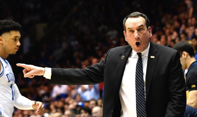 Mike Krzyzewski Criticizes College Coaches Poor Handling Of Pandemic