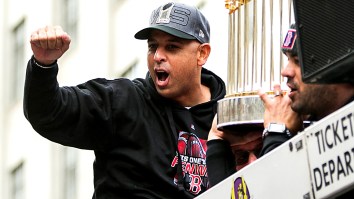 MLB Commissioner Once Again Shows Zero Spine As Red Sox Sign-Stealing Punishment Is Complete Weak Sauce