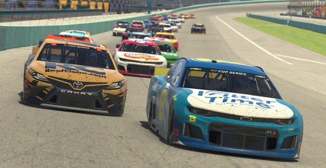 motorsports benefit video game races