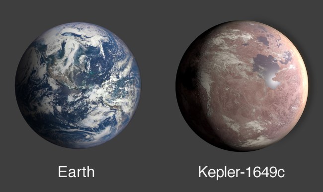 Newly Discovered Earth-Size Habitable Zone Planet Revealed NASA Image Kepler