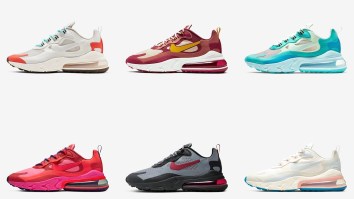 Score A Sick Pair Of Nike Air Max 270 Reacts For Less Than $90