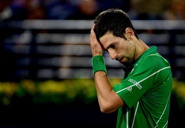 Novak Djokovic anti vaxxer tennis boycott