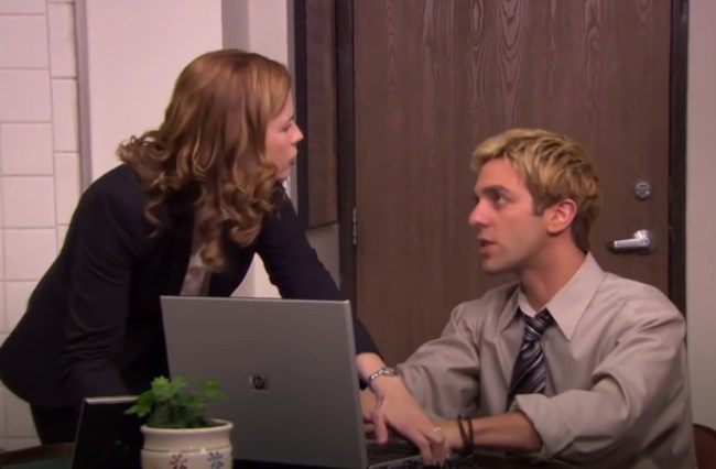 The Office tribute to Pam vs Ryan