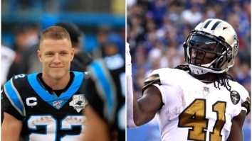 Alvin Kamara’s Reaction To Christian McCaffrey’s New Massive Contract Was Priceless