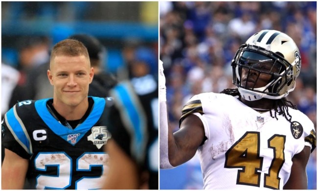 alvin kamara christian mccaffrey contract