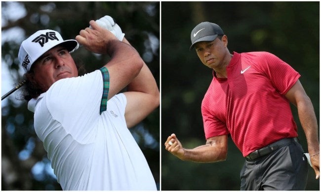 pat perez tiger woods