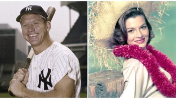 Mickey Mantle Once Vomited While Hooking Up With One Of The Biggest Sex Symbols In Hollywood