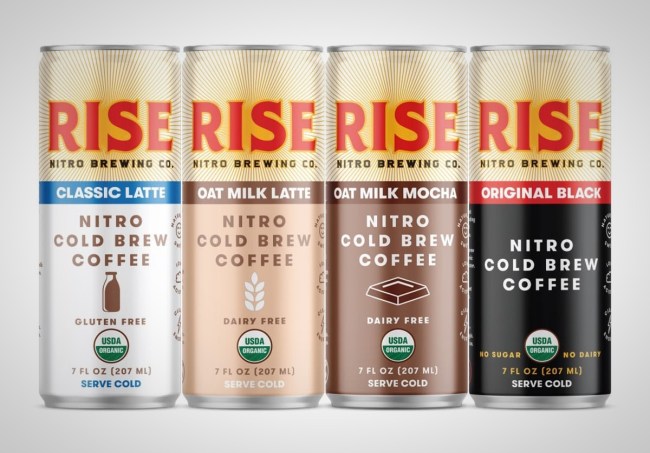 Rise Brew Co. Nitro Cold Brew Coffee