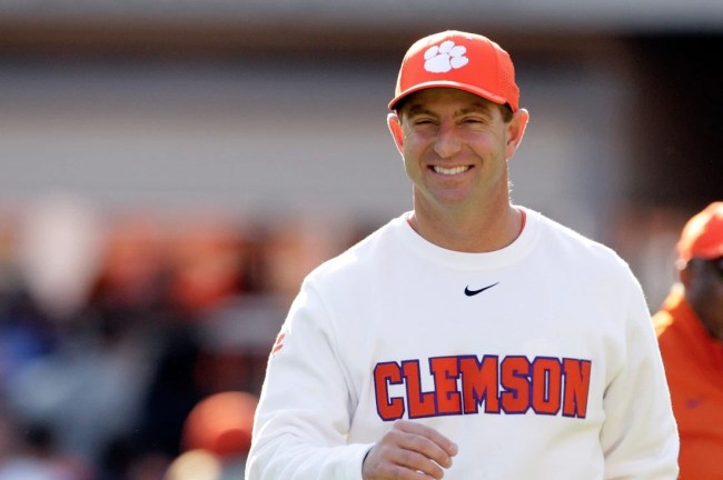 marlon humphrey dabo swinney quitting nil