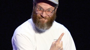 Seth Rogen Shocks No One By Admitting He’s Smoking ‘Ungodly Amounts’ Of Weed During Shelter In Place