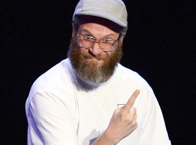 Seth Rogen Quarantine Weed
