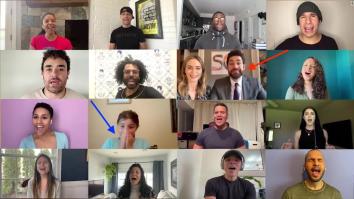 Very Good Guy John Krasinski Organizes A ‘Hamilton’ Reunion Performance For Stunned Young Fan