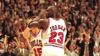 Steve Kerr Tells Classic Story About Michael Jordan Trash Talking Teammates To Gear Up For The Playoffs