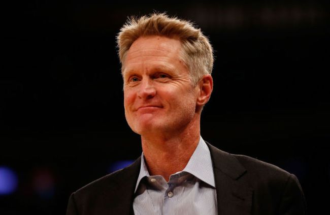 steve kerr reacts james harden trade