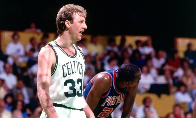 Teammates Opponents Shared The Best Larry Bird Trash-Talking Stories
