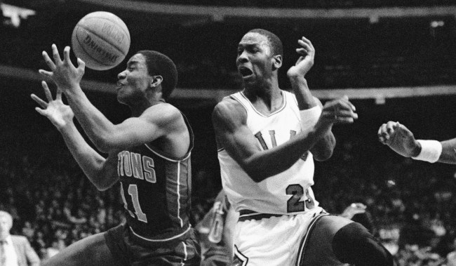The Real Stories Behind The Pistons Isiahs Beef With The Bulls MJ