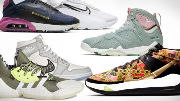 This Week’s Hottest New Sneaker Releases Plus Our Pick For Must-Cop ‘Kicks Of The Week’