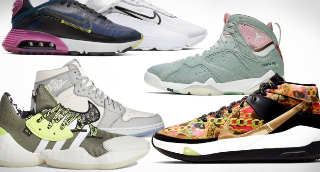 This Weeks Best New Sneaker Releases