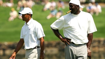 Tiger Woods Talks About Watching The ’97 Bulls Train And Who Is More Competitive, Him Or Michael Jordan?