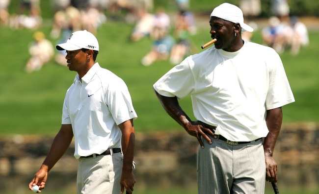Tiger Woods On Who He Thinks Is More Competitive Him Or Michael Jordan