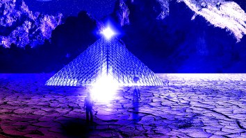 Expert Claims Triangle UFO Spotted On An Antarctic Island Is 100% ‘Proof of Ancient Aliens’