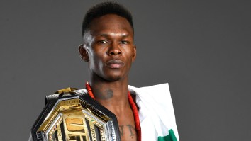 UFC Middleweight Champion Israel Adesanya Goes HAM On Troubled Light Heavyweight Champ Jon Jones